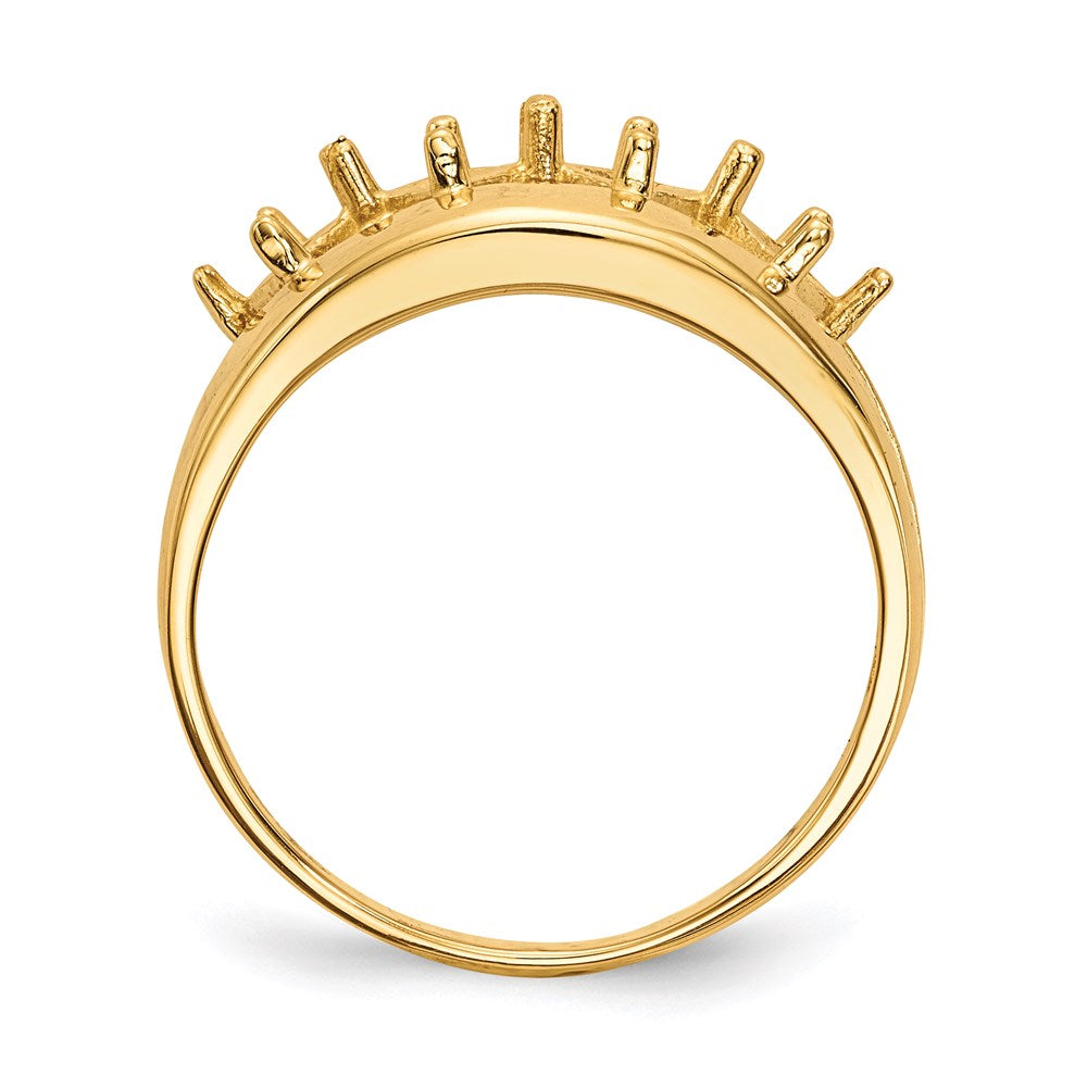 14k Family Jewelry Ring Mounting