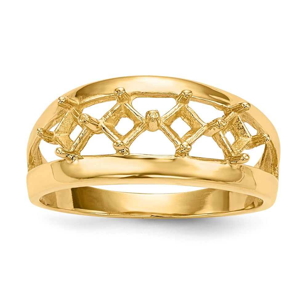 14k Family Jewelry Ring Mounting
