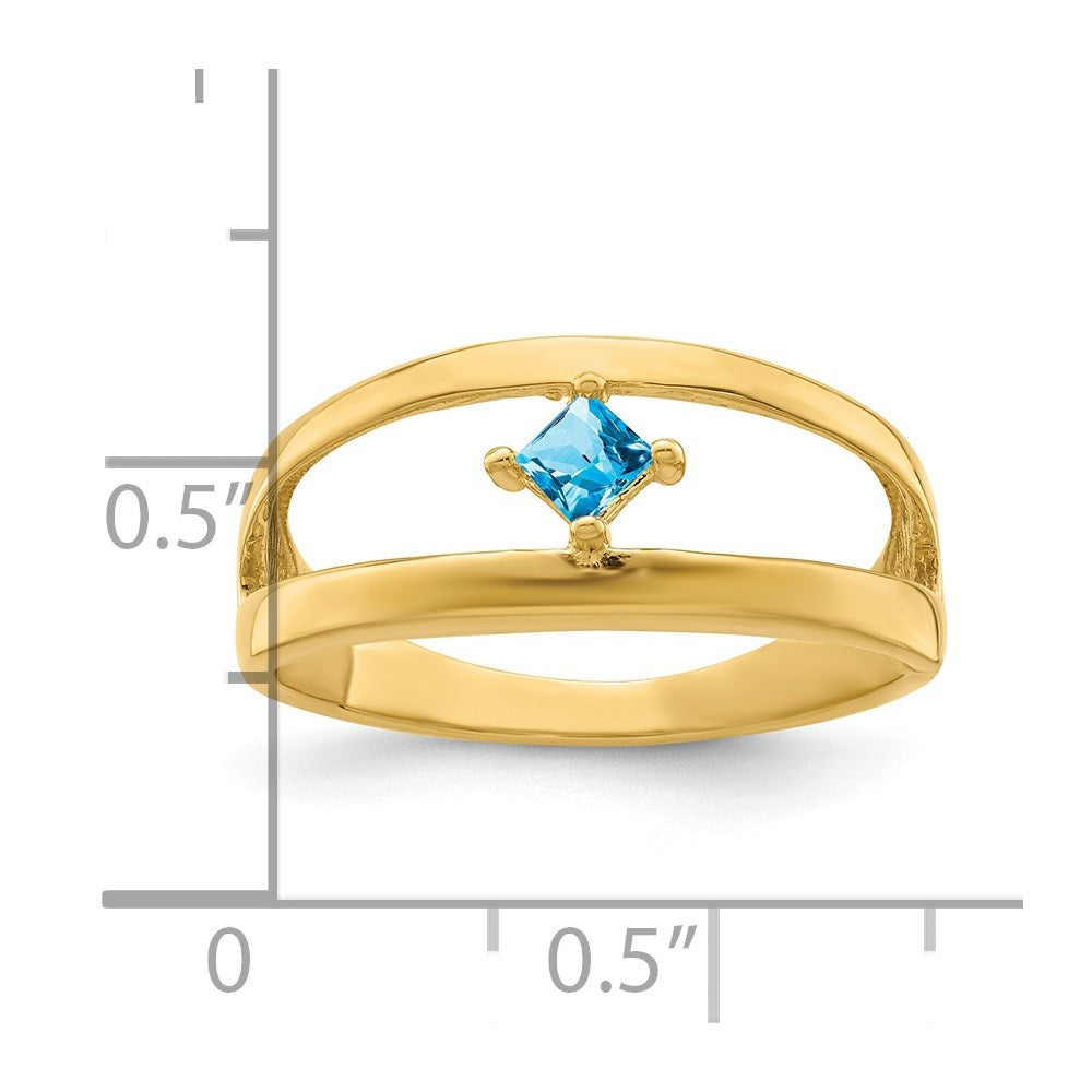 14k Genuine Family Jewelry Ring