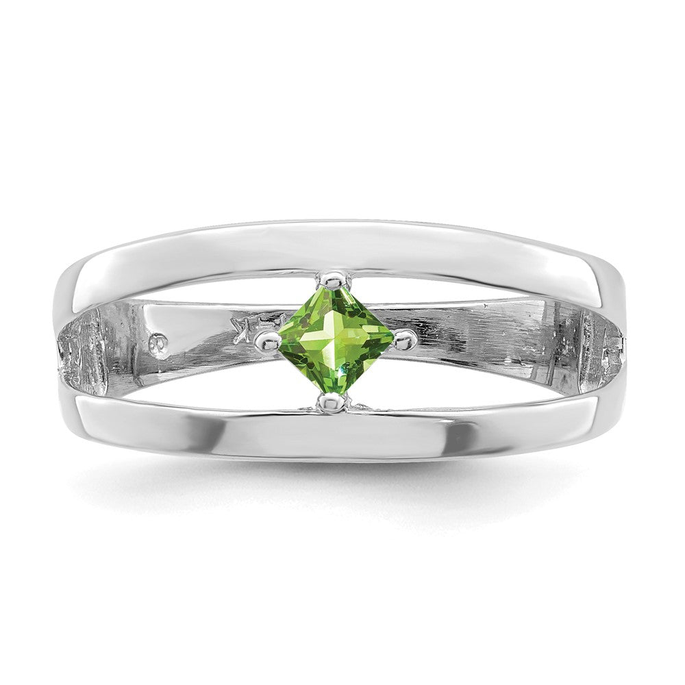 14k White Gold Family Jewelry Ring Mounting