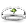 14k White Gold Family Jewelry Ring Mounting