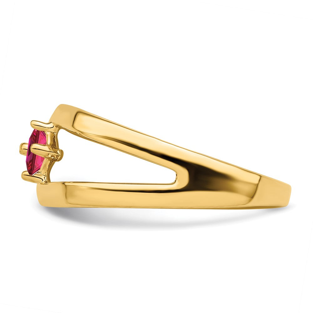 14k Genuine Family Jewelry Ring