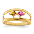 14k Family Jewelry Ring Mounting