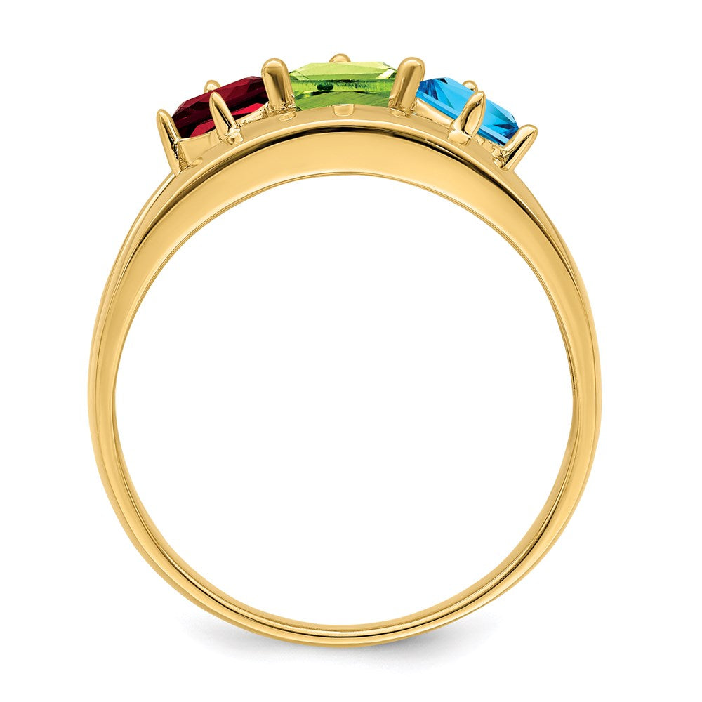 14k Family Jewelry Ring Mounting