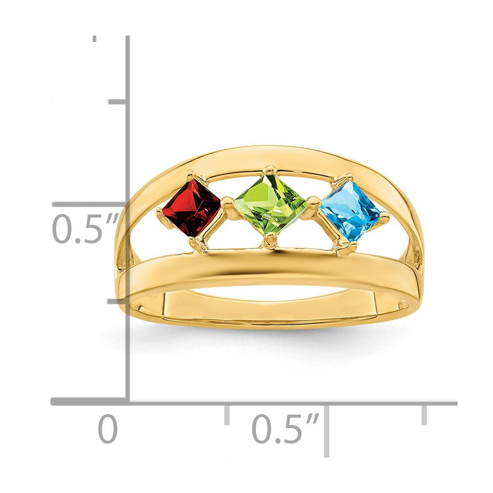 14k Family Jewelry Ring Mounting