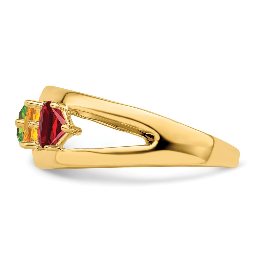 14k Genuine Family Jewelry Ring