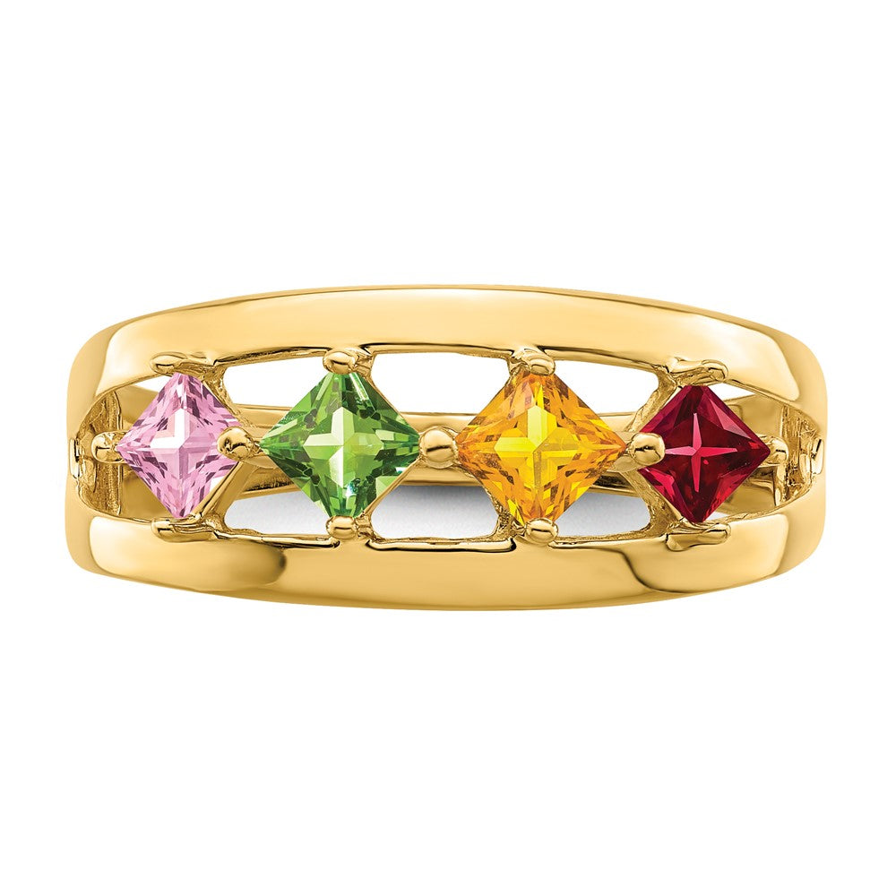 14k Family Jewelry Ring Mounting