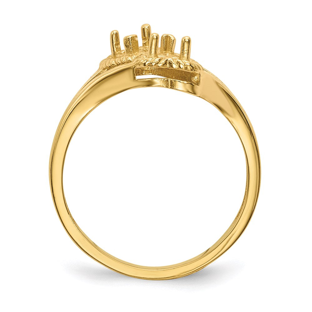 14k Family Jewelry Ring Mounting