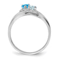 14k White Gold Family Jewelry Ring Mounting