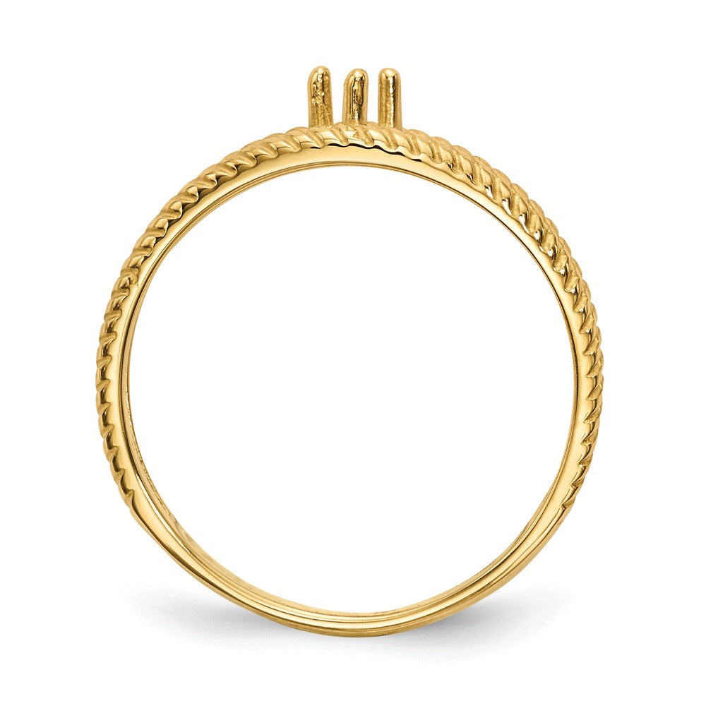 14k Family Jewelry Ring Mounting