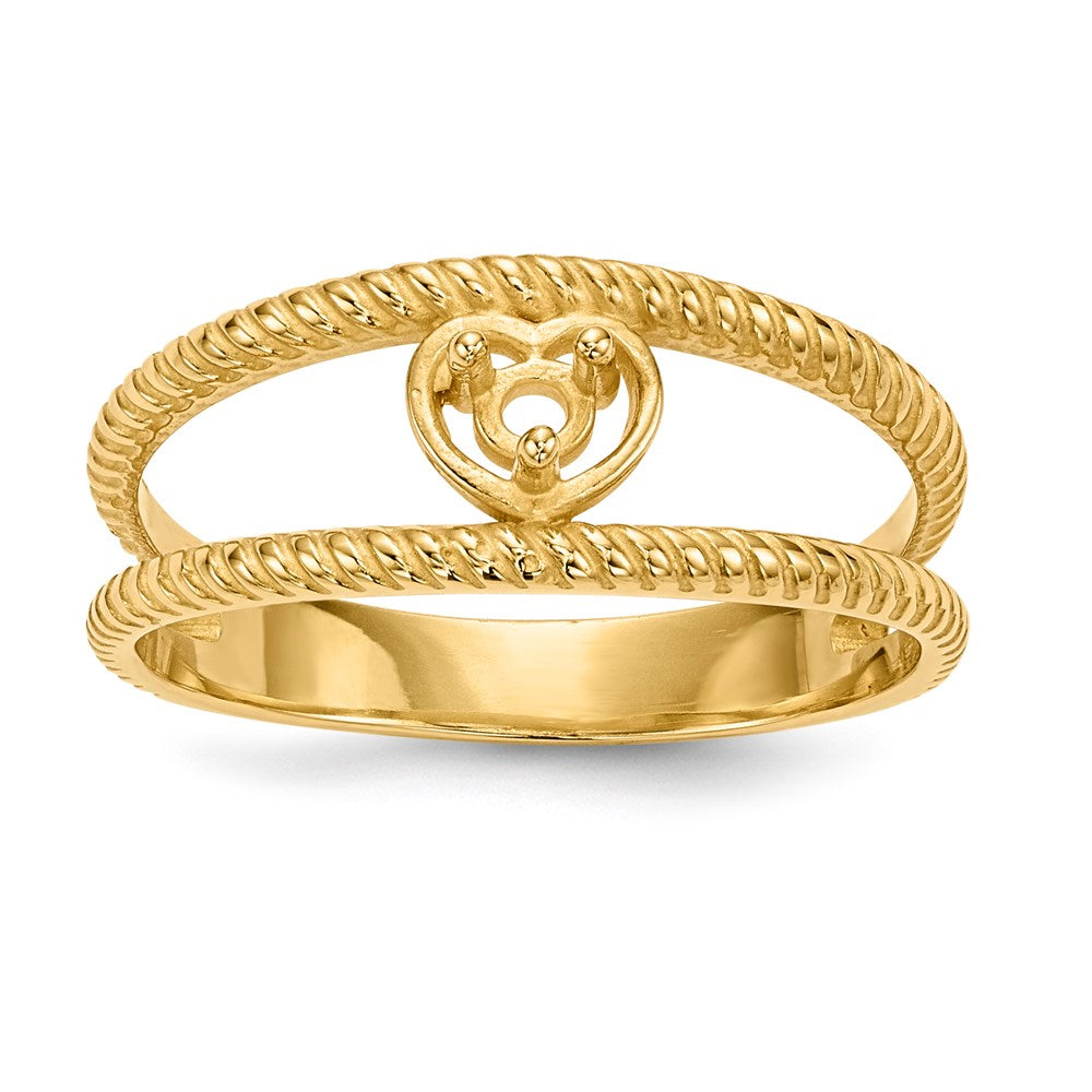 14k Family Jewelry Ring Mounting