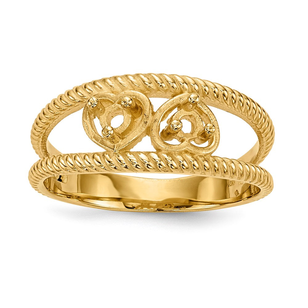 14k Family Jewelry Ring Mounting