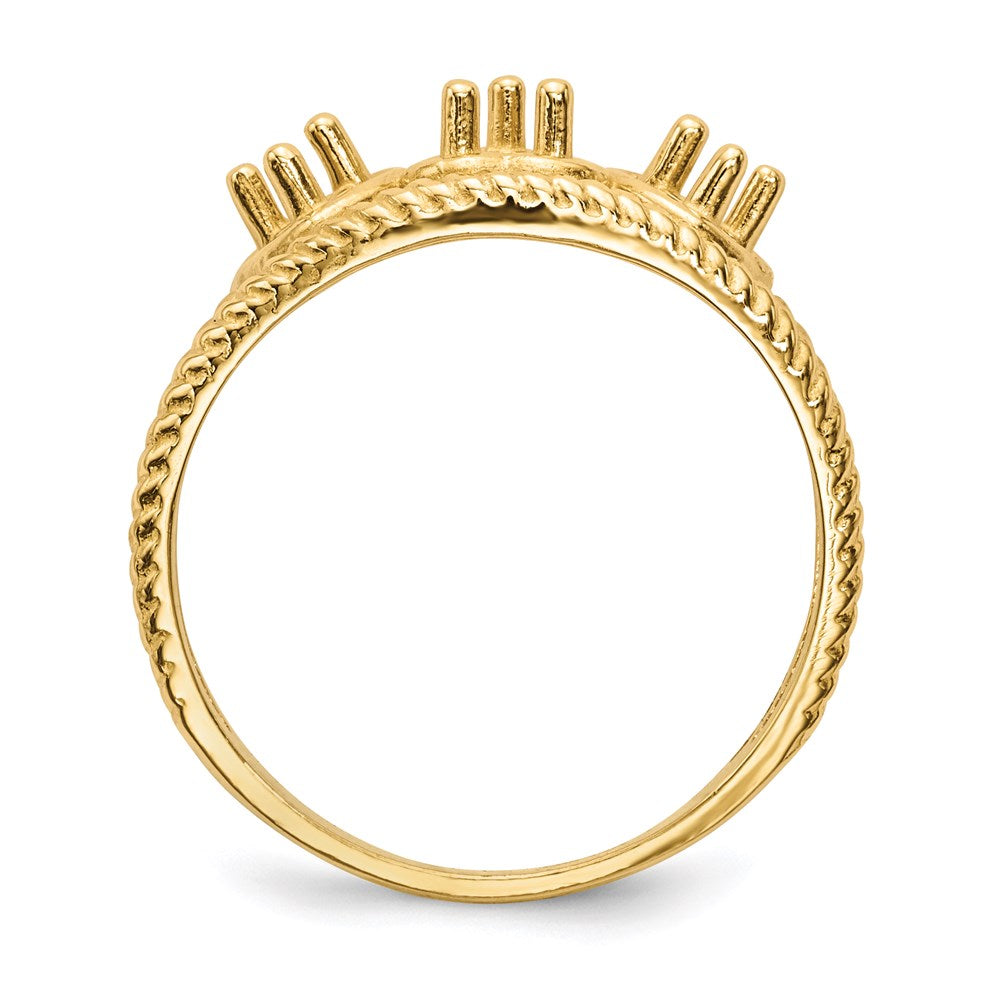14k Family Jewelry Ring Mounting