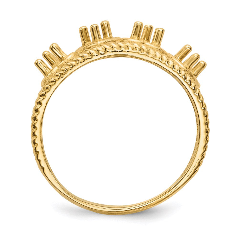 14k Family Jewelry Ring Mounting