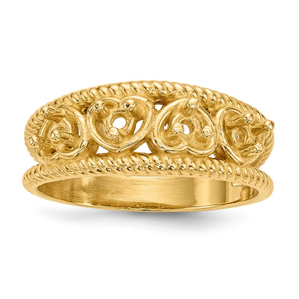 14k Family Jewelry Ring Mounting