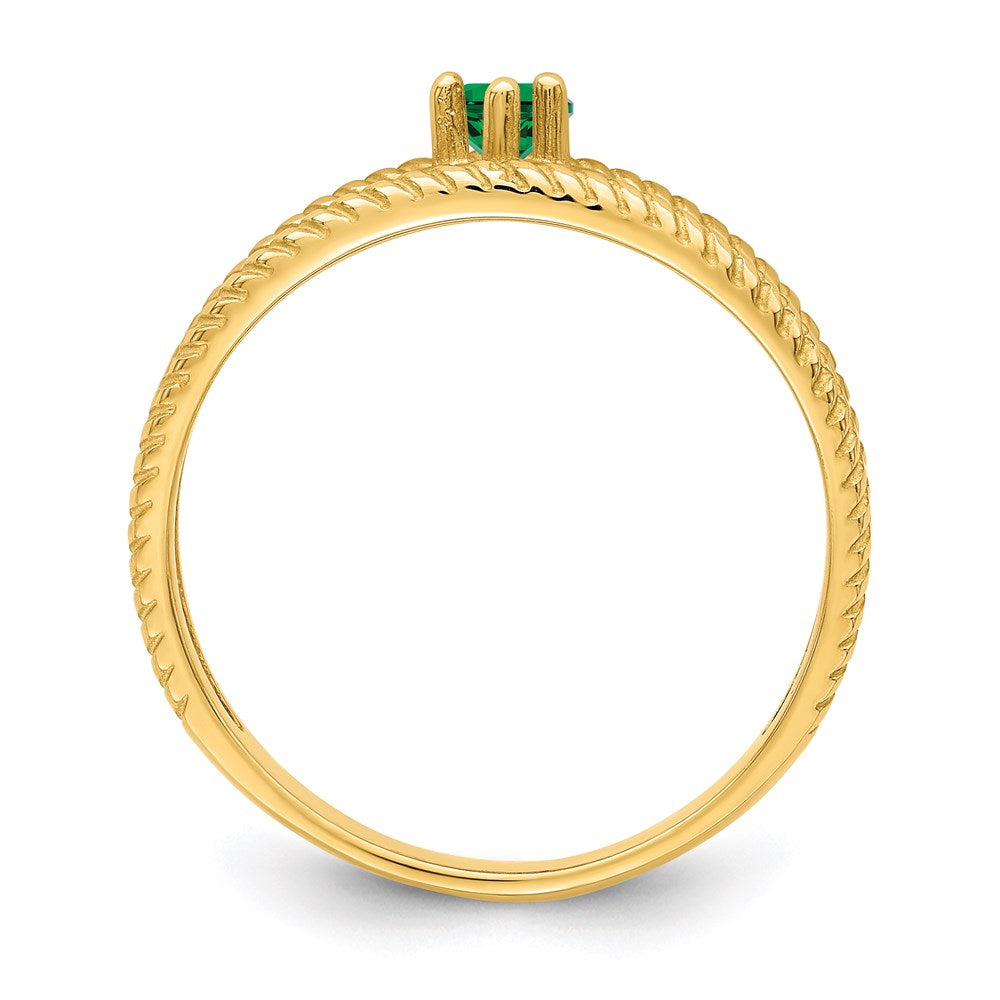14k Genuine Family Jewelry Ring
