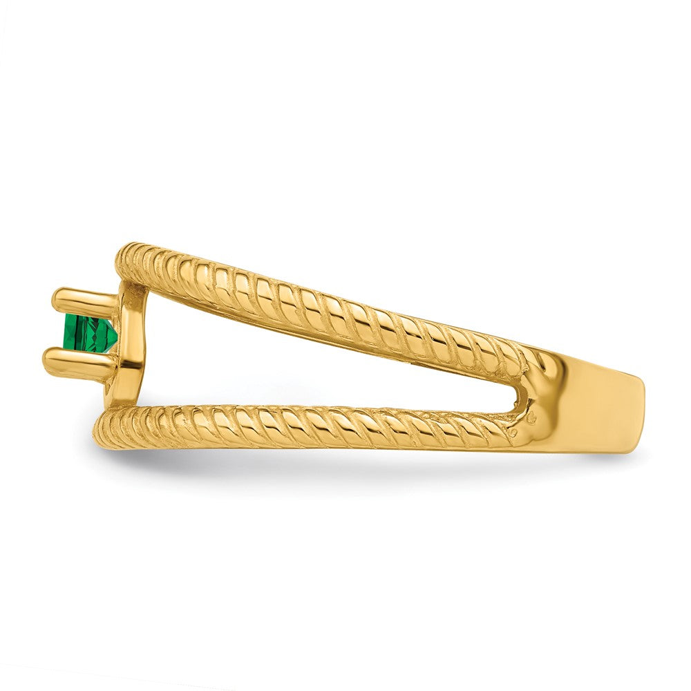 14k Genuine Family Jewelry Ring