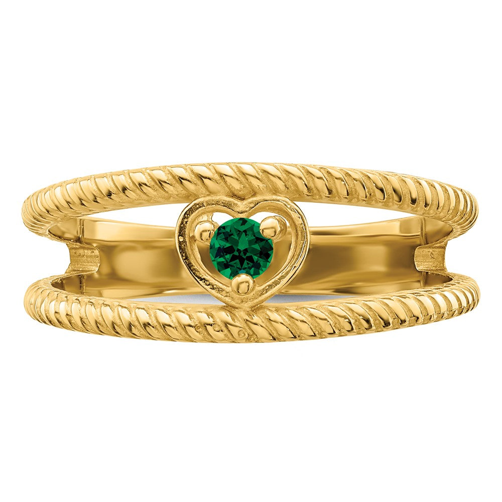 14k Genuine Family Jewelry Ring
