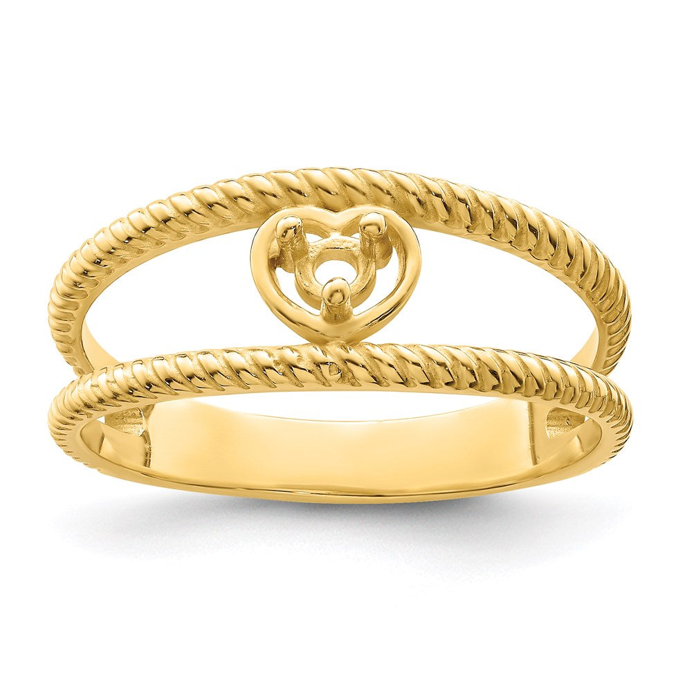 14k Genuine Family Jewelry Ring