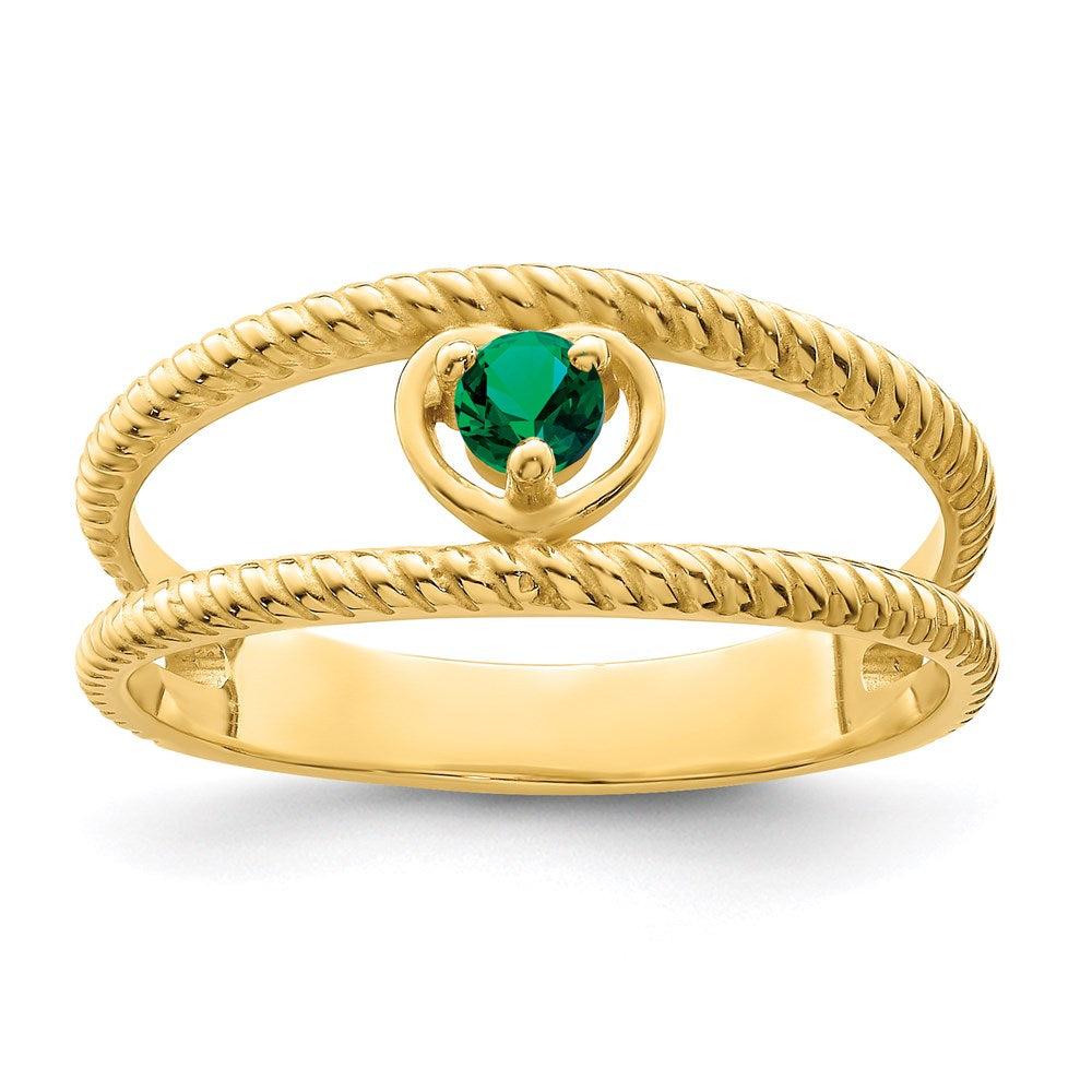 14k Genuine Family Jewelry Ring