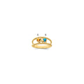 14k Genuine Family Jewelry Ring