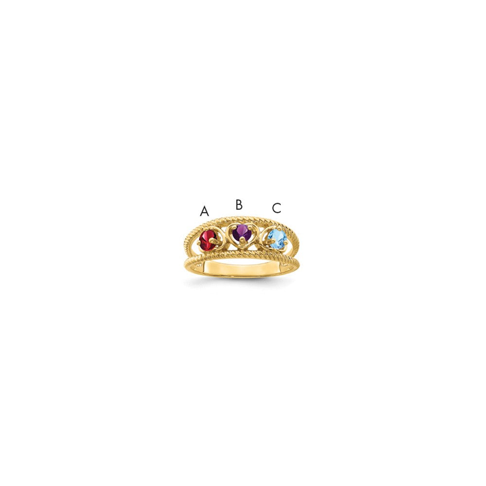 14k Family Jewelry Ring Mounting