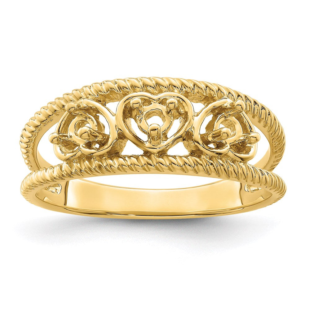 14k Genuine Family Jewelry Ring