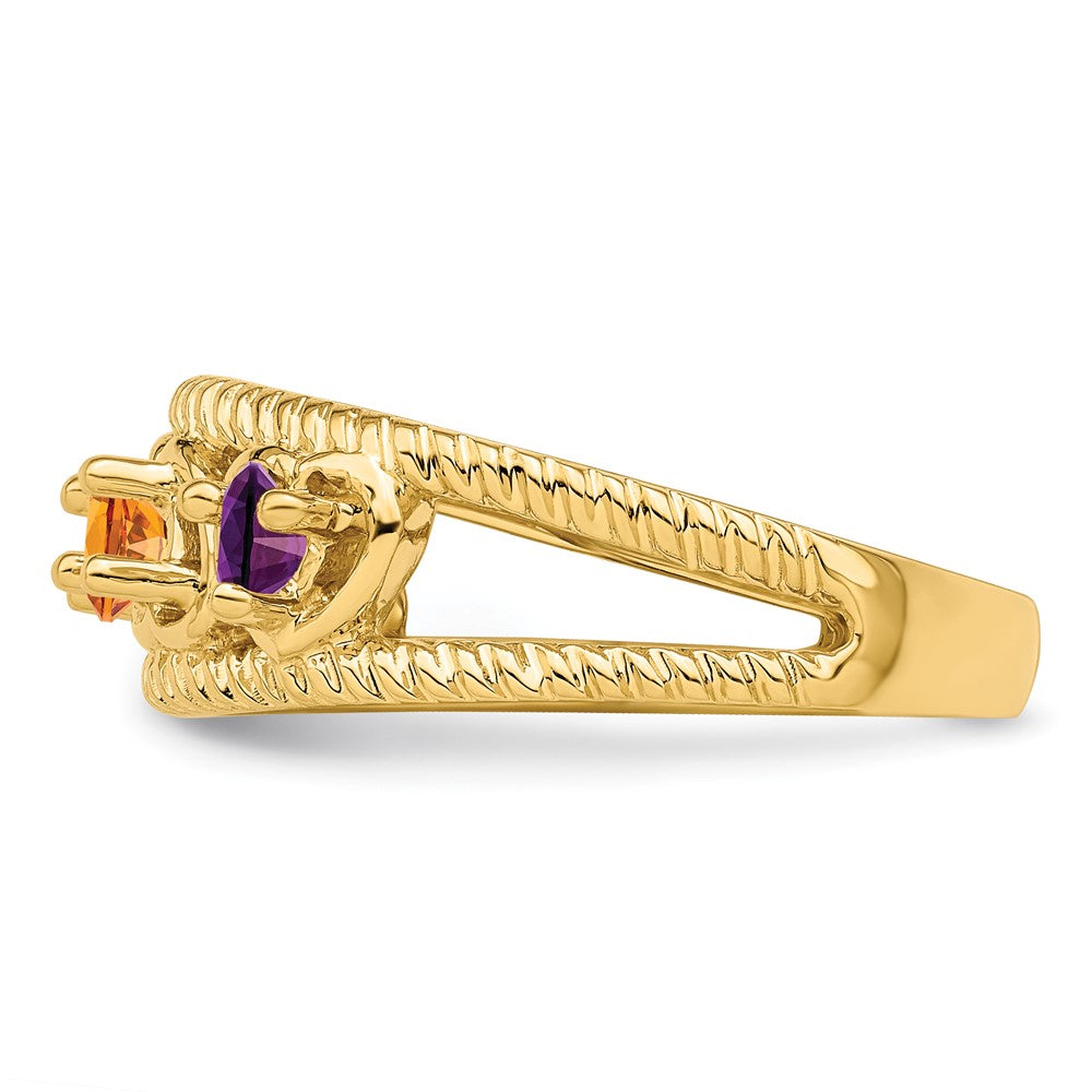 14k Family Jewelry Ring Mounting