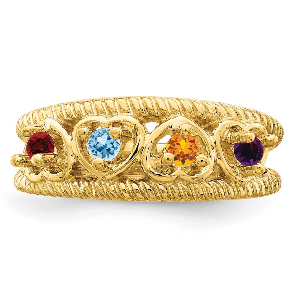 14k Family Jewelry Ring Mounting