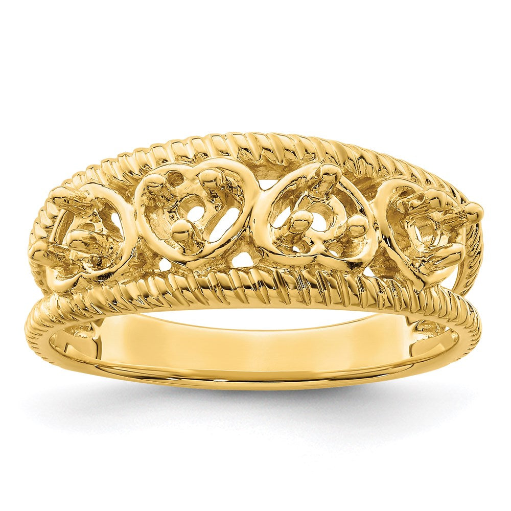 14k Genuine Family Jewelry Ring