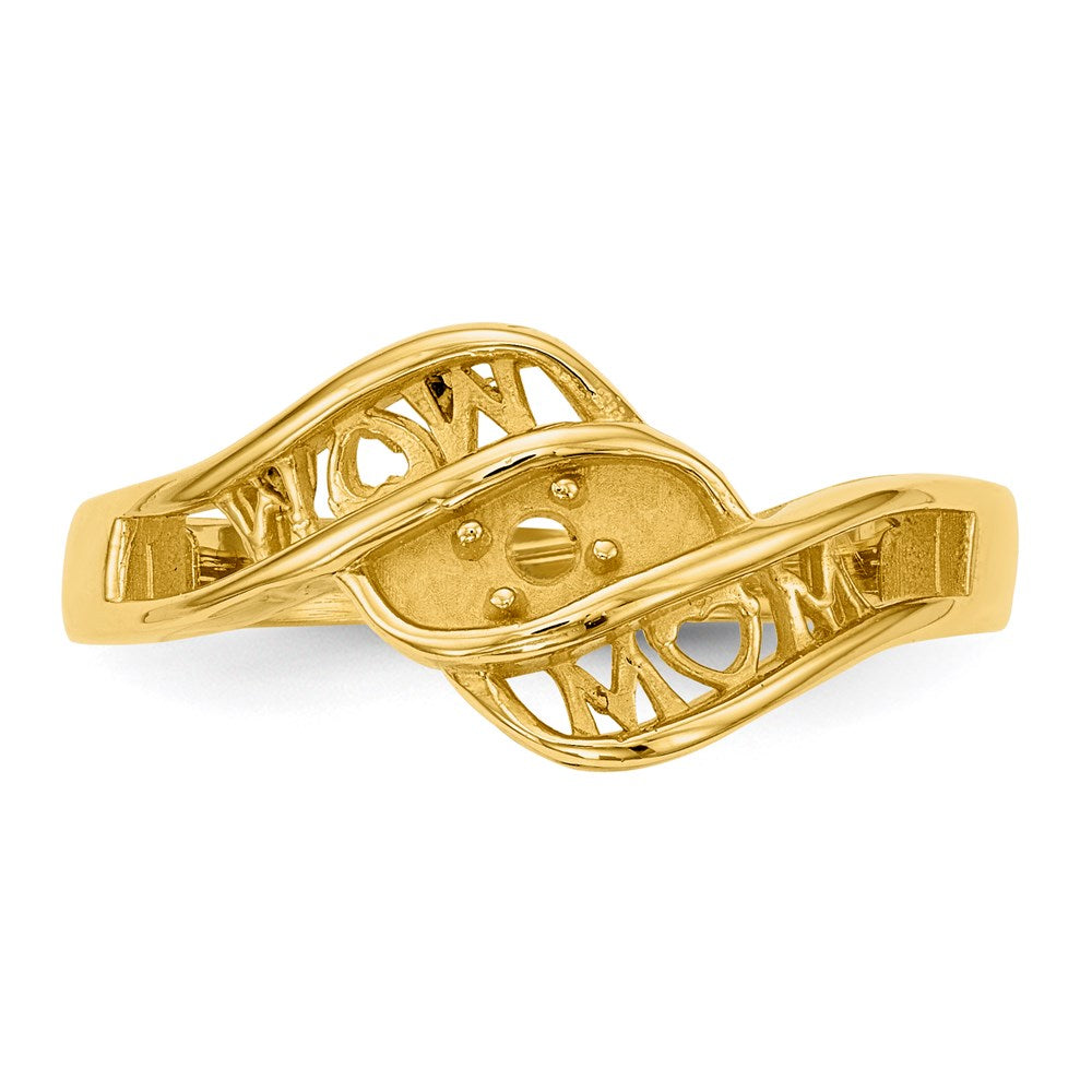 14k Family Jewelry Ring Mounting