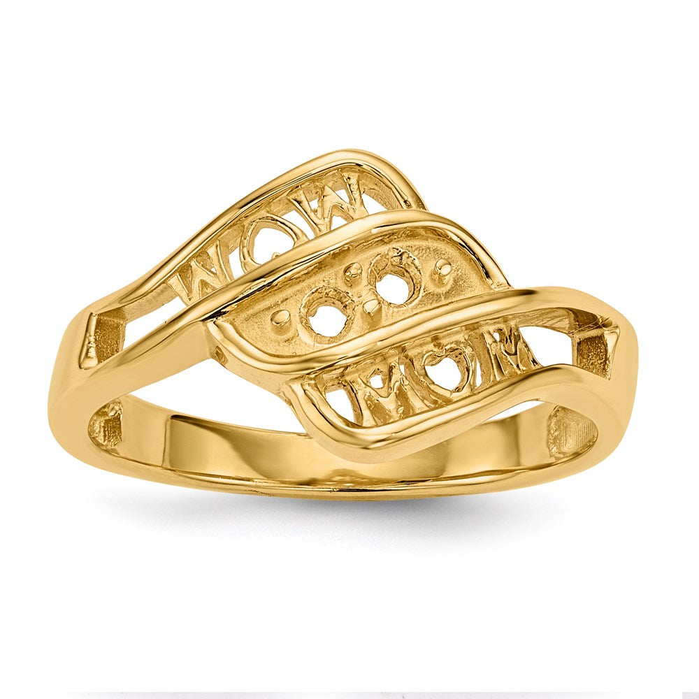 14k Family Jewelry Ring Mounting