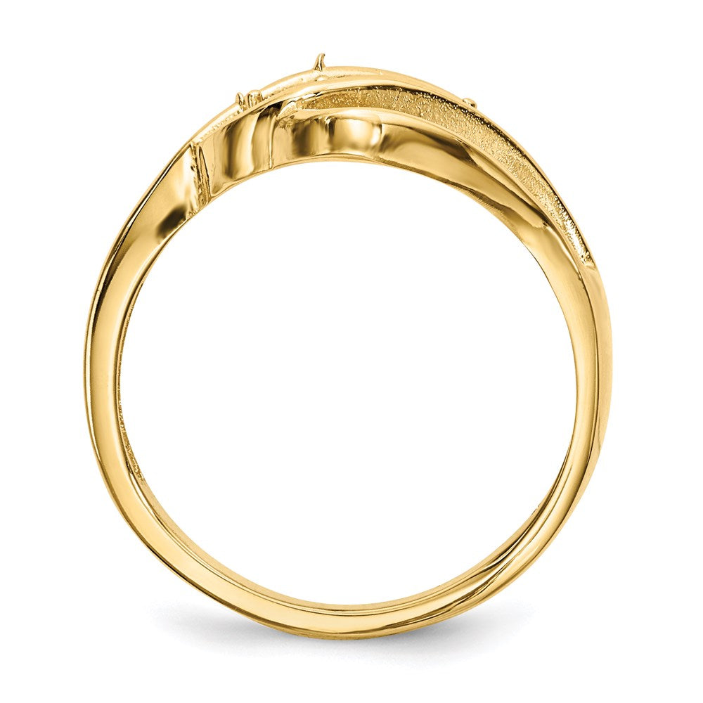 14k Family Jewelry Ring Mounting