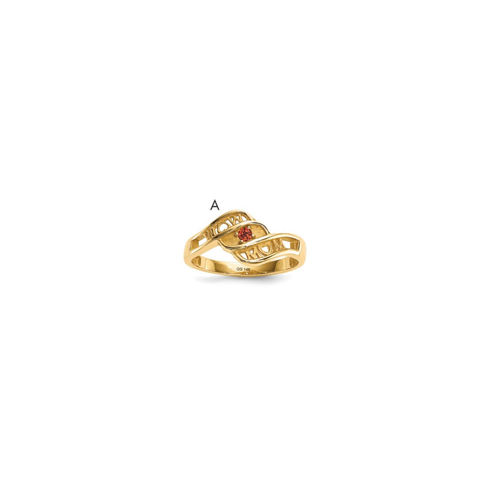 14k Genuine family jewelry ring