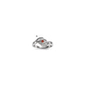 14k White Gold Genuine family jewelry ring
