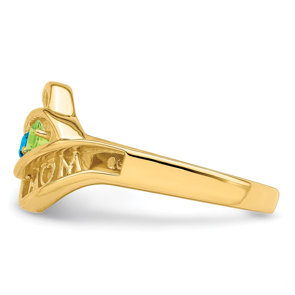 14k Genuine Family Jewelry Ring