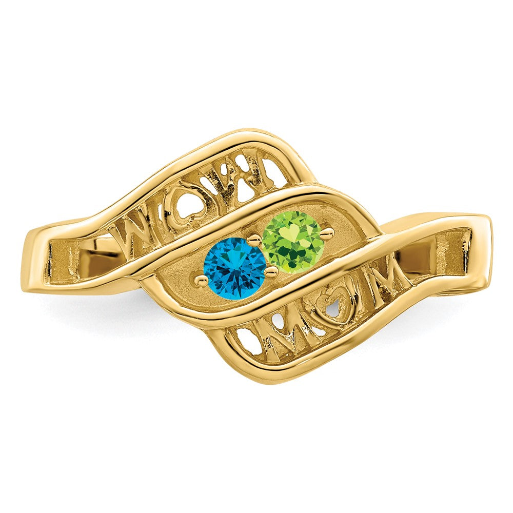 14k Family Jewelry Ring Mounting