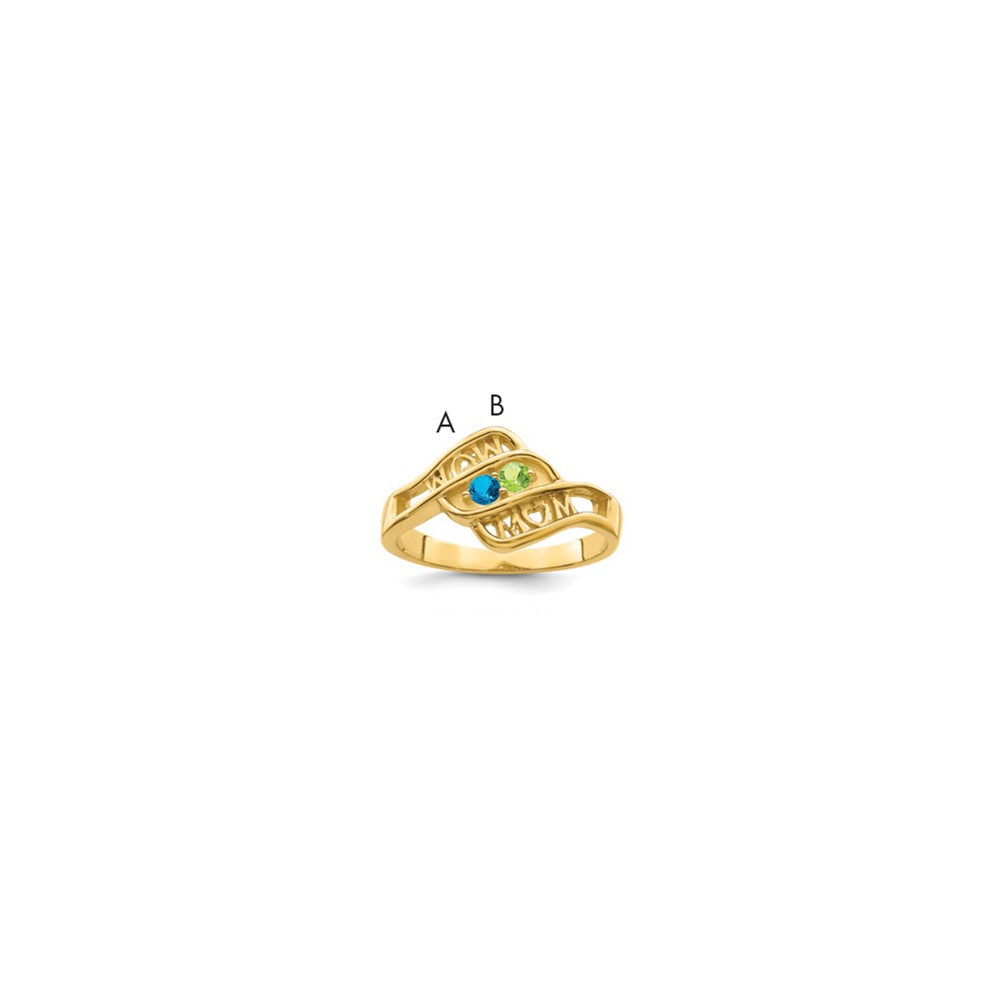 14k Family Jewelry Ring Mounting