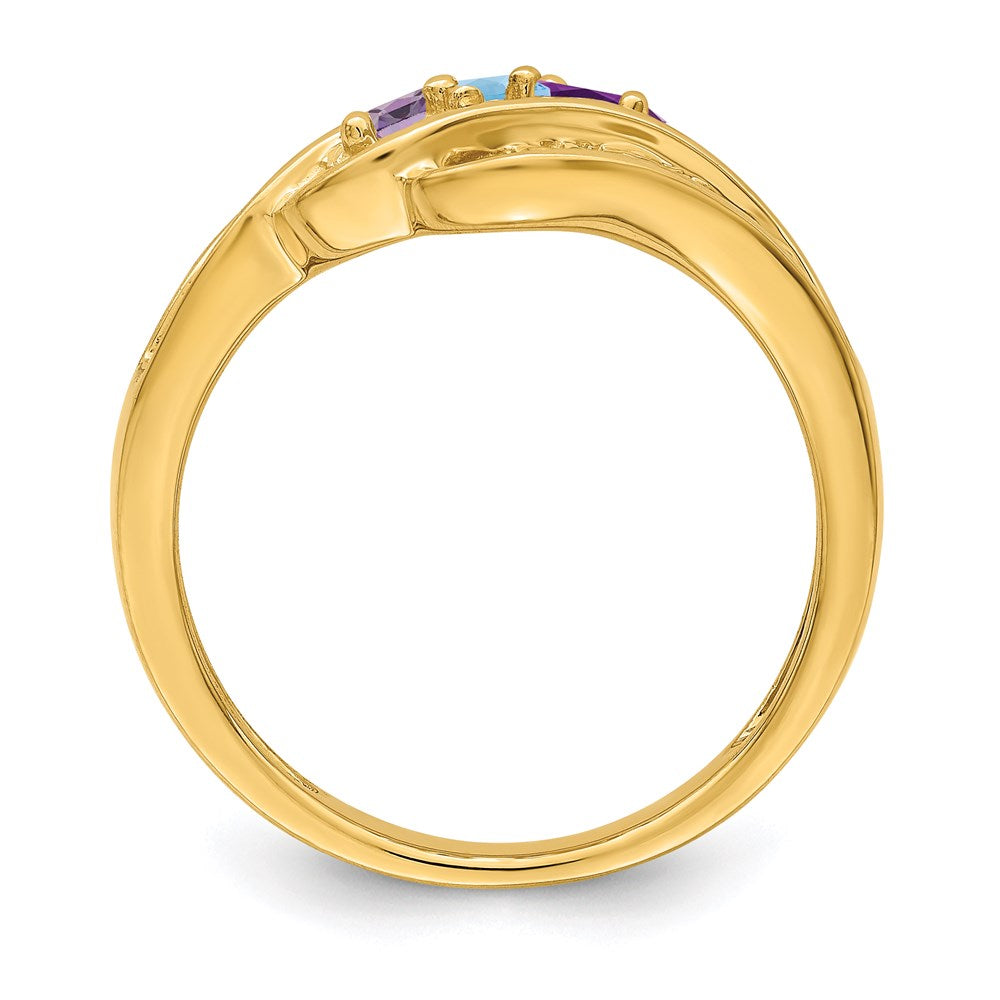 14k Family Jewelry Ring Mounting