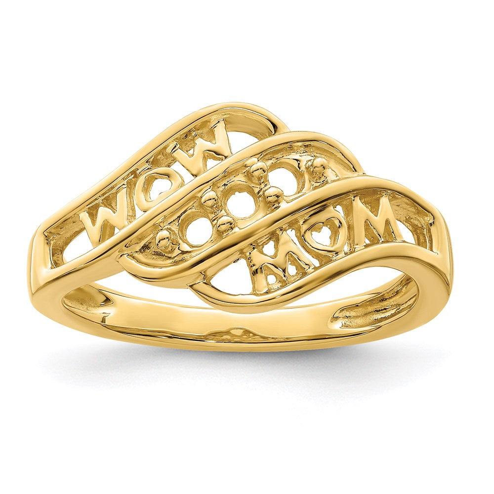 14k Genuine Family Jewelry Ring