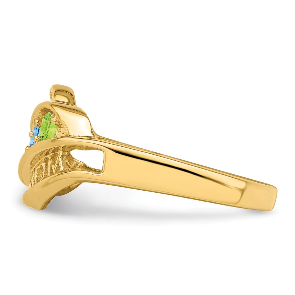 14k Genuine Family Jewelry Ring