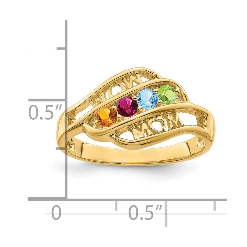 14k Family Jewelry Ring Mounting
