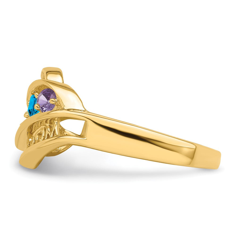 14k Family Jewelry Ring Mounting