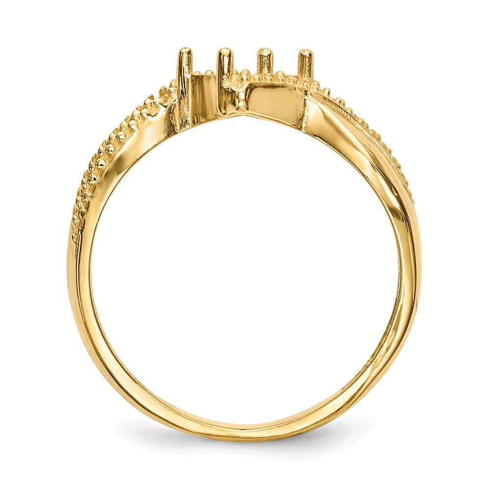 14k Family Jewelry Ring Mounting