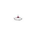 Sterling Silver Rhodium-plated Family Jewelry Mounting