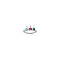 Sterling Silver Rhodium-plated Family Jewelry Mounting