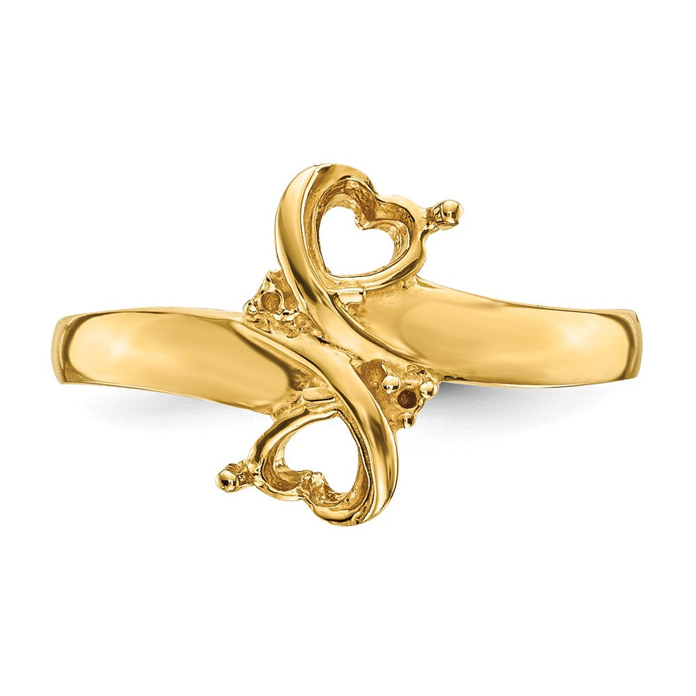 14k Family Jewelry Ring Mounting