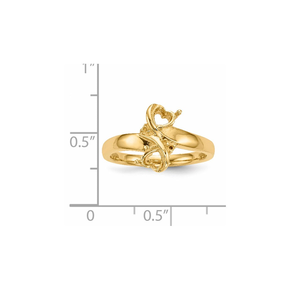 14k Family Jewelry Ring Mounting