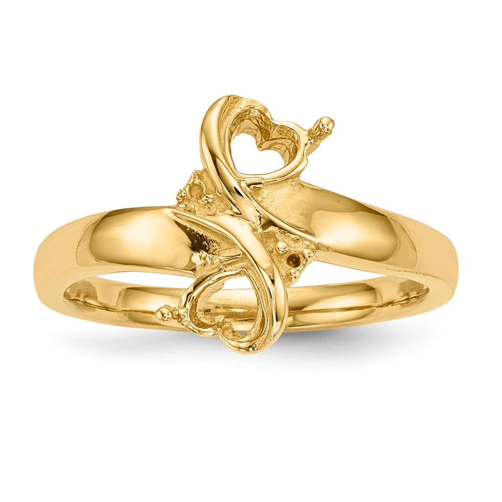 14k Family Jewelry Ring Mounting