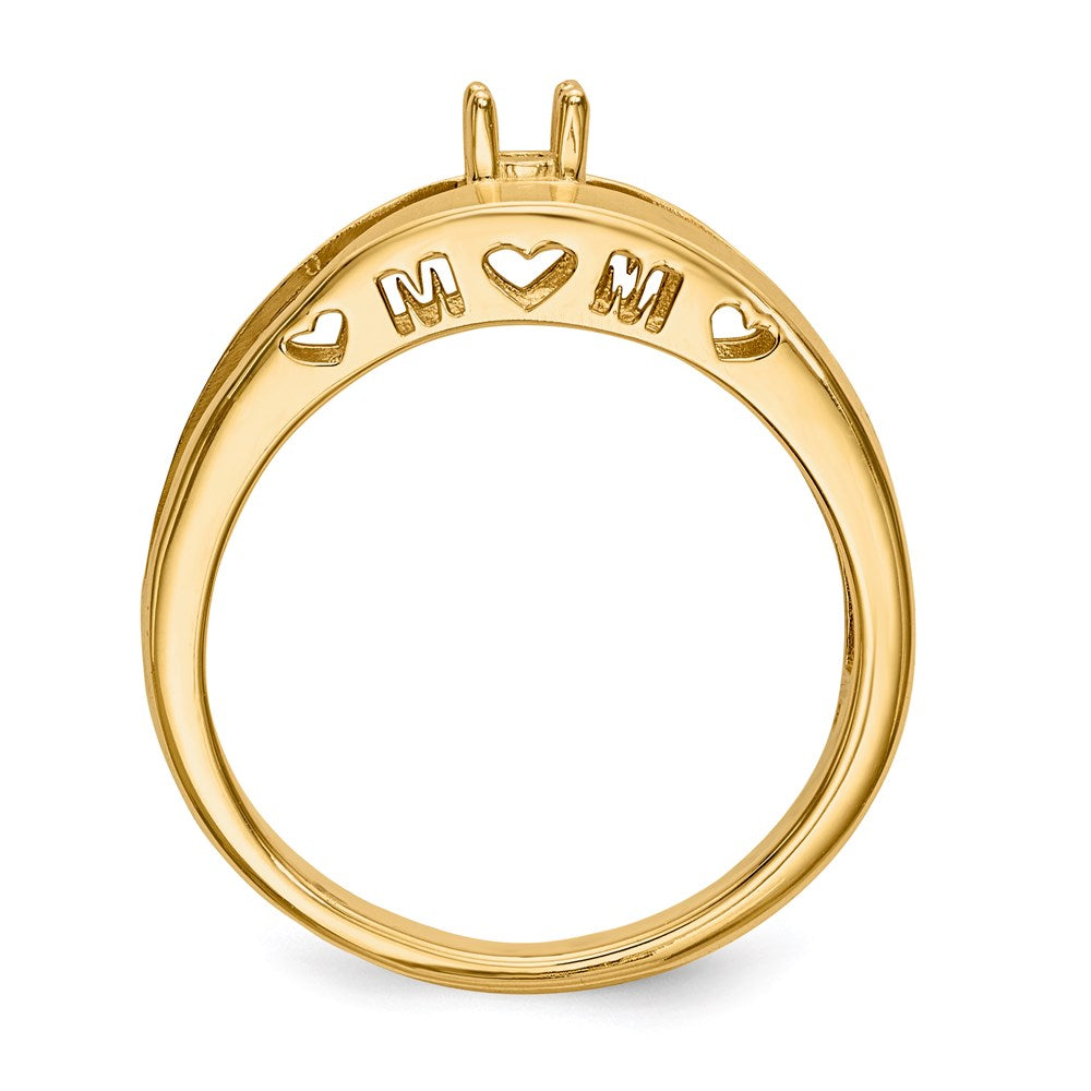 14k Family Jewelry Ring Mounting
